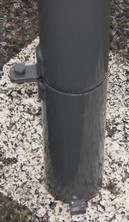 Potelet acier/inox Verdun 4